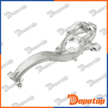 Fusée d'essieu, suspension de roue droite pour AUDI | 4H0407254L, ZZP-AU-045
